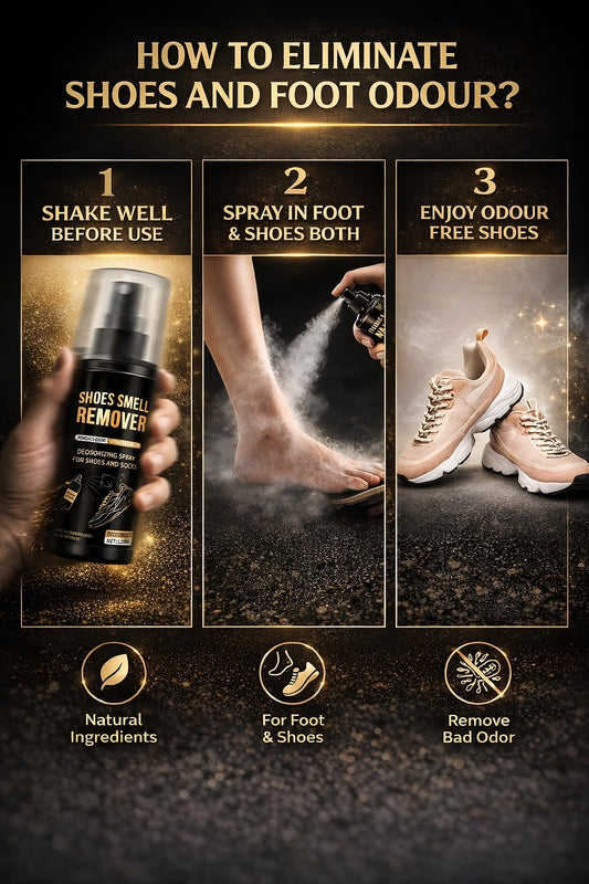 Pack of 3 Combo Offer -Shoe Odor Remover | Save More