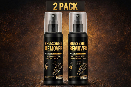 Value Pack of 2-Shoe Deodorizer Spray  | Long-Lasting Freshness